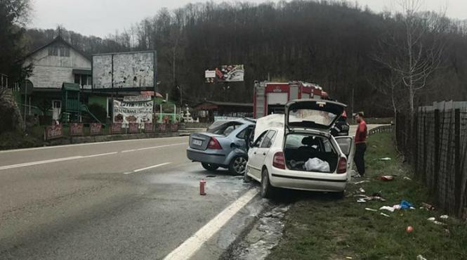 accident cu 7 victime in ramnicu valcea