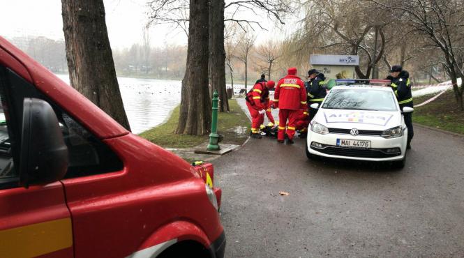 descoperire terifianta in capitala o femeie de 76 de ani a fost gasita inecata in lacul ior