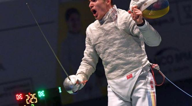 performanta remarcabila andrei pastin campion mondial in proba de sabie cadeti la mondialele de la verona