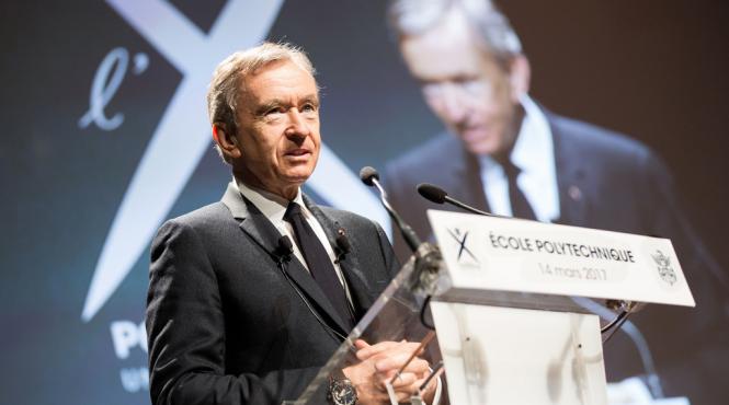 bernard arnault presedintele louis vuitton moet hennessy a urcat pe locul 4 in topul celor mai bogati oameni