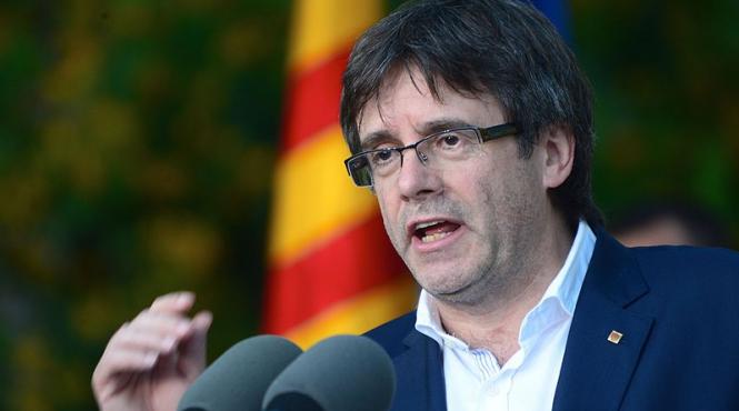carles puigdemont a fost eliberat din inchisoare pe cautiune