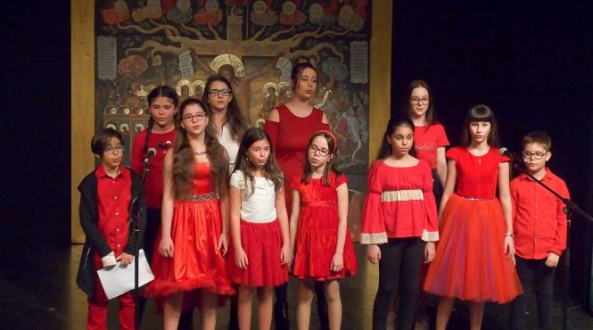 un paste creativ oferit copiilor