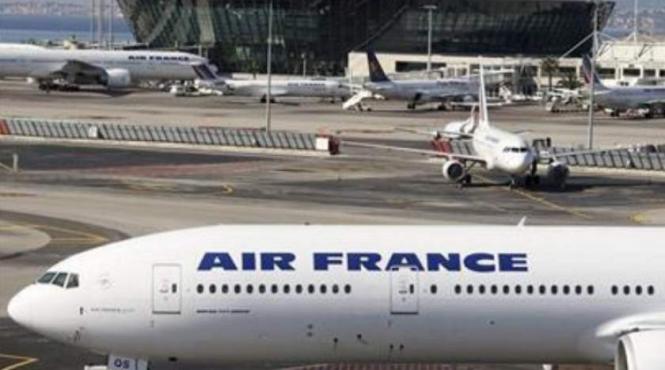 air france a anulat sambata o treime din zboruri din cauza grevei angajatilor
