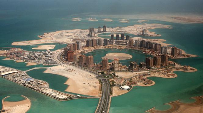 arabia saudita vrea sa transforme qatarul in insula