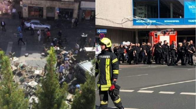 drama in germania un camion a intrat in multime cel putin trei morti si 30 de raniti