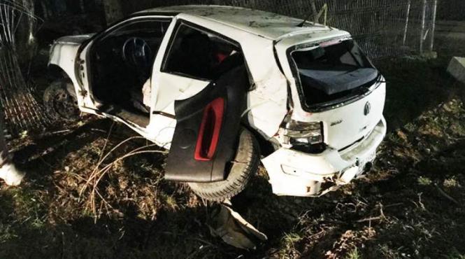 accident infiorator in noaptea de inviere la botosani