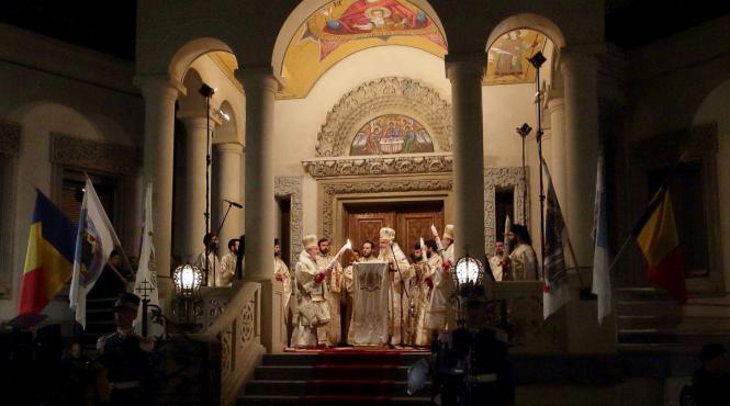 patriarhul daniel sarbatoarea invierii da sens intregii existente