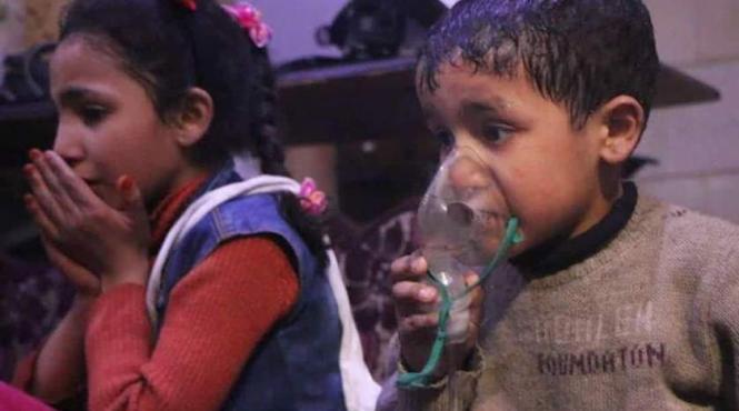 siria zeci de morti si raniti intr un presupus atac chimic