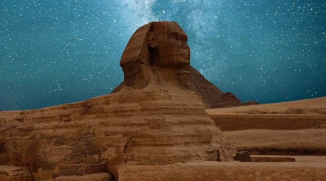 un templu enigmatic descoperit in desertul egiptean