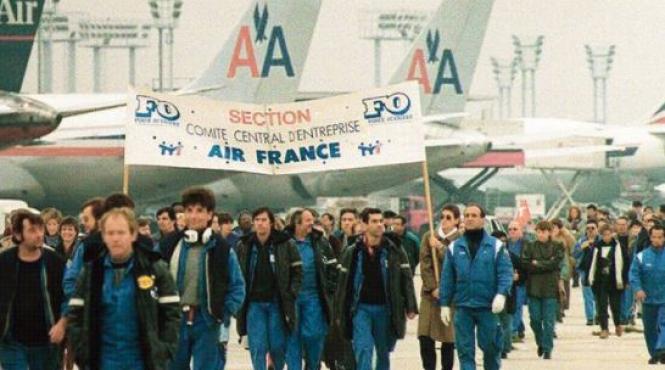 transportul aerian in europa este perturbat de grevele din franta si germania