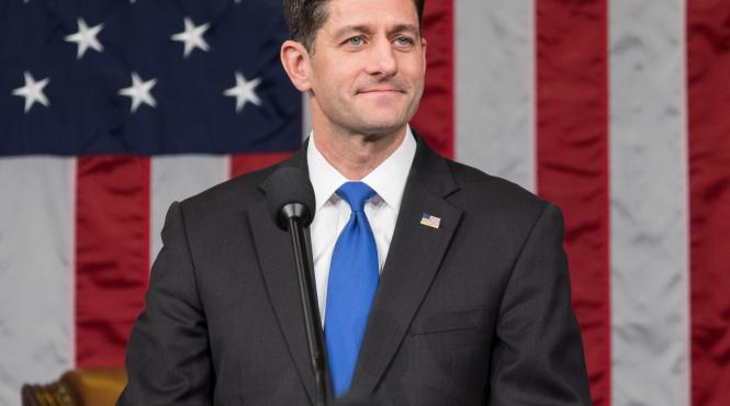 sua presedintele camerei reprezentantilor paul ryan nu va candida pentru un nou mandat