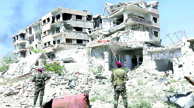 vestul ameninta cu debarcarea lui assad