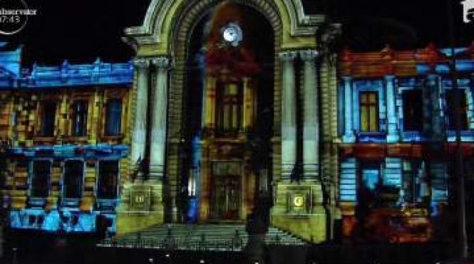 capitala va fi luminata spactaculos timp de patru zile la a patra editie a festivalului spotlight