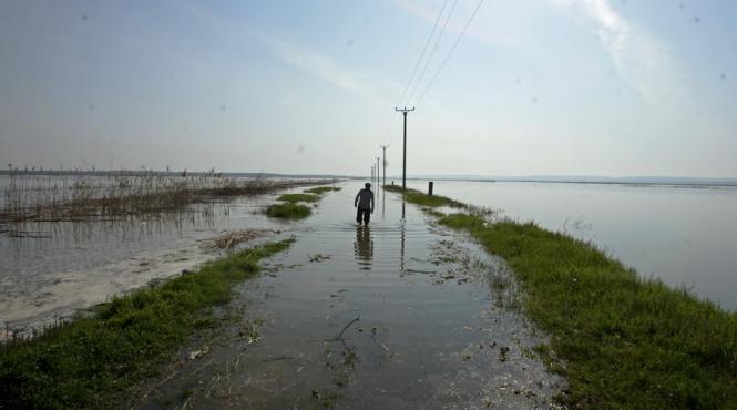 cod portocaliu de inundatii pe dunare