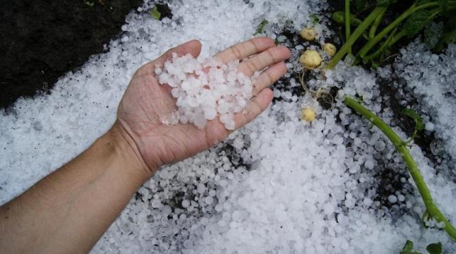 o furtuna cu grindina a facut cel putin 15 victime in india