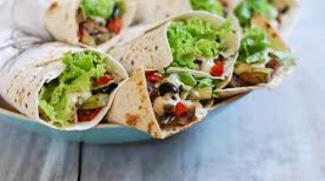 reteta zilei lipie cu legume