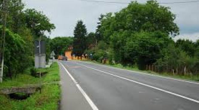 trafic blocat pe dn7 la intrarea in judetul sibiu