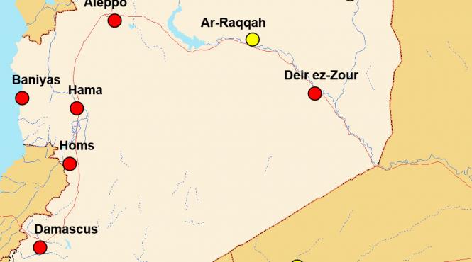 dupa ghouta provincia deraa urmatorul obiectiv al regimului