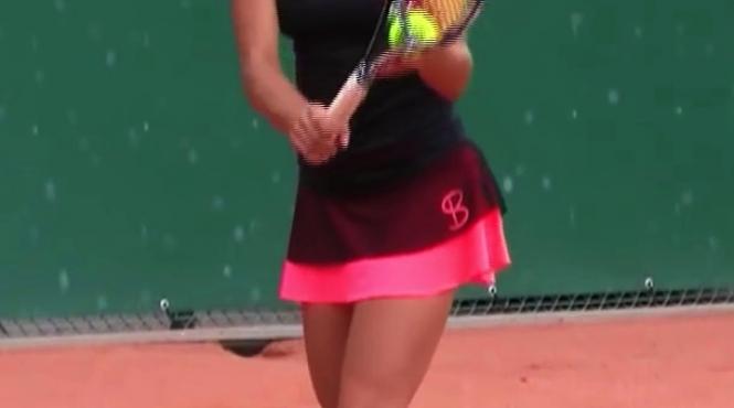 irina bara a cucerit titlul la dublu si va juca finala de simplu la indian harbour beach