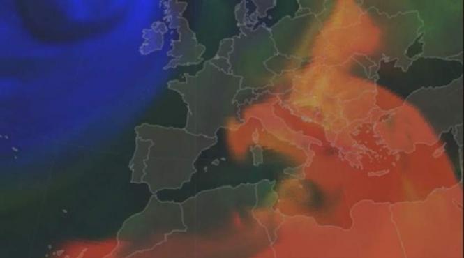 avertisment de la meteorologi un nou nor de praf saharian ajunge in romania