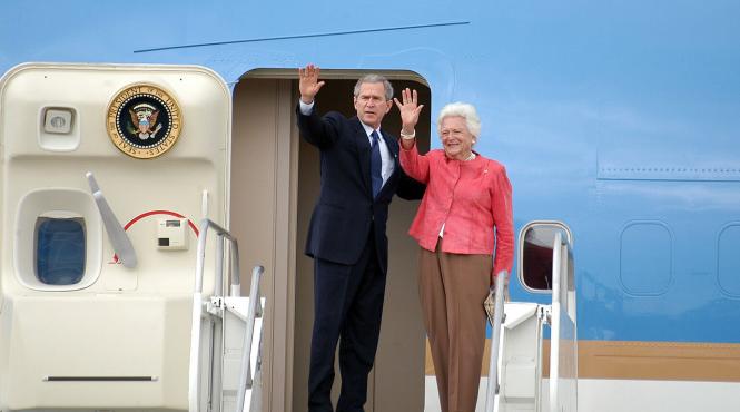 a murit barbara bush fosta prima doamna a americii