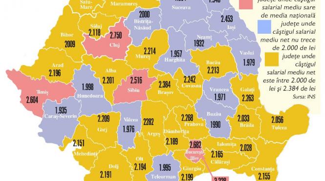 harta salariilor din ce zone e bine sa fugi