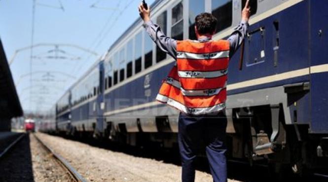 sindicalistii feroviari ameninta de declansarea grevei generale