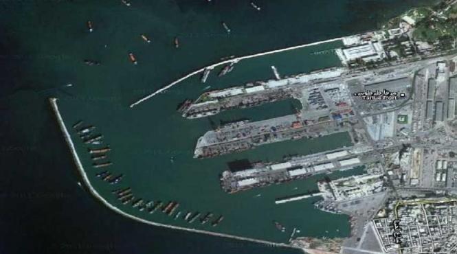 siria transport secret la tartus nave rusesti descarcate sub un ecran de fum