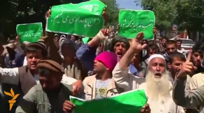 proteste la kabul dupa ce un convoi al nato a accidentat mortal un copil