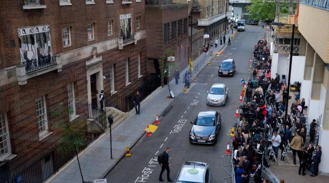 ducesa de cabridge a nascut inca un baiat