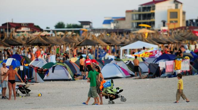 cei care se duc la mare de 1 mai trebuie sa se inarmeze cu rabdare