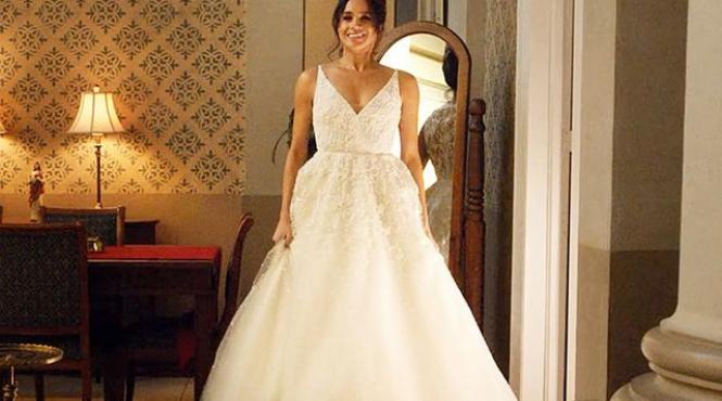 meghan markle isi incheie cariera de actrita tot cu o nunta