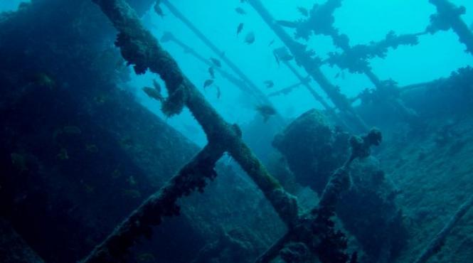 o nava necunoscuta descoperita in apele australiei