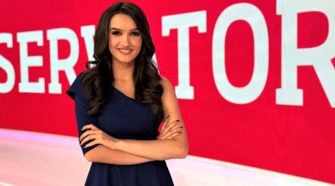 viviana sposub noua prezentatoare a rubricii meteo observator