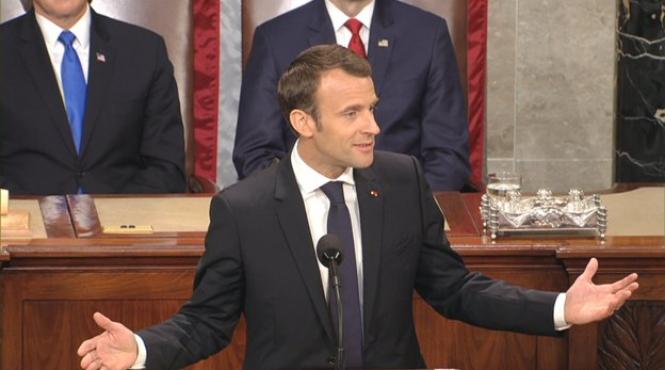 macron si may cer intarirea interdictiei asupra armelor chimice