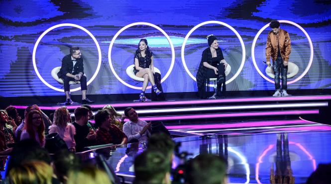 ruxandra anania si a pierdut scaunul la the four cei 4