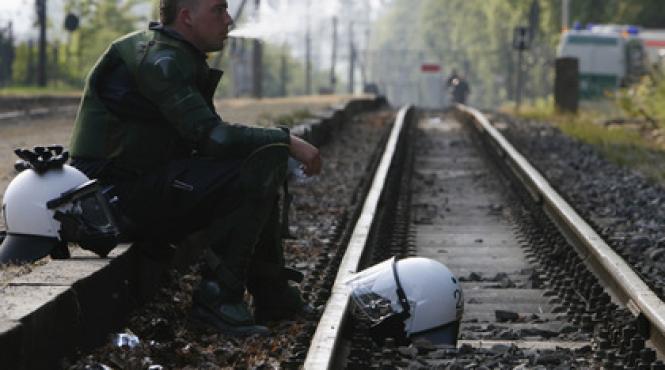 caile ferate sovietice un obstacol pentru nato