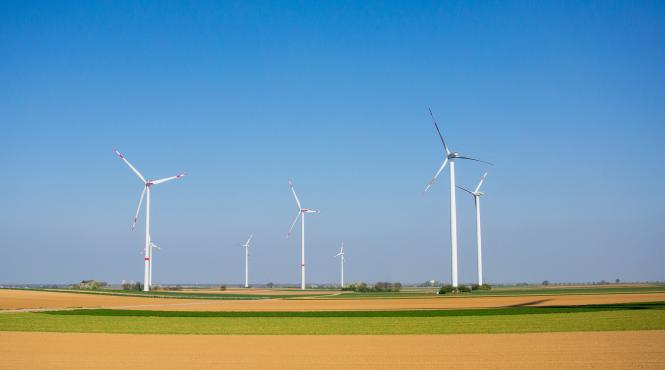 maculatura pentru regenerabile si eoliene transformate in cladiri