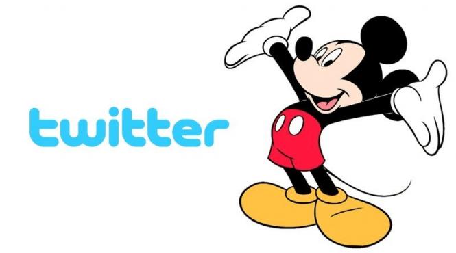 acord intre twitter si disney care va crea continuturi pentru reteaua de socializare