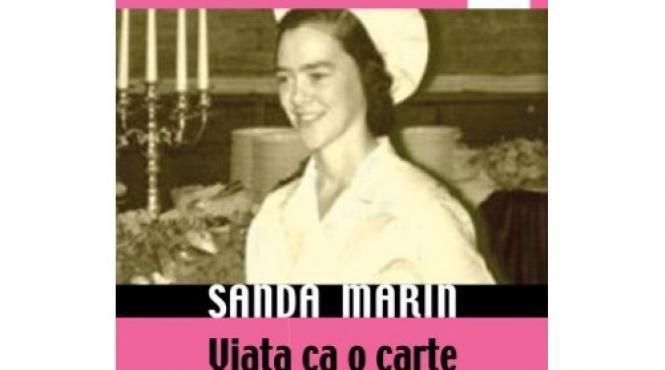 exclusiv cu jurnalul miercuri 2 mai sanda marin viata ca o carte de bucate