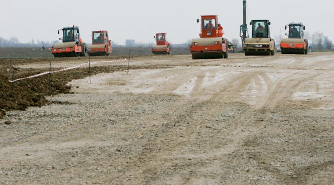 autostrada sibiu orastie a crapat din nou