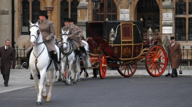 harry si meghan si au ales caleasca pentru procesiunea nuptiala