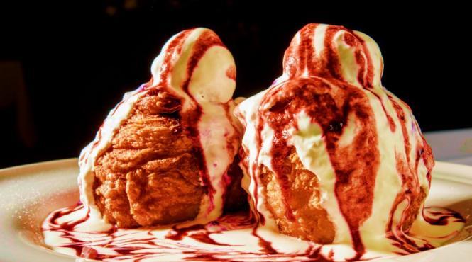 reteta zilei papanasi cu dulceata si smantana