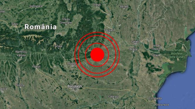 cutremur de 3 grade pe scara richter in romania