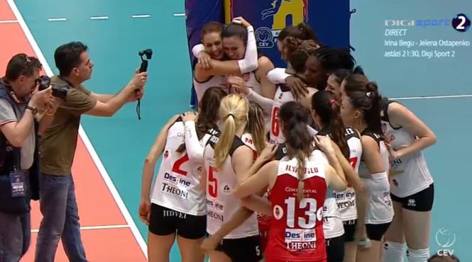 alba blaj calificare senzationala in finala ligii campionilor