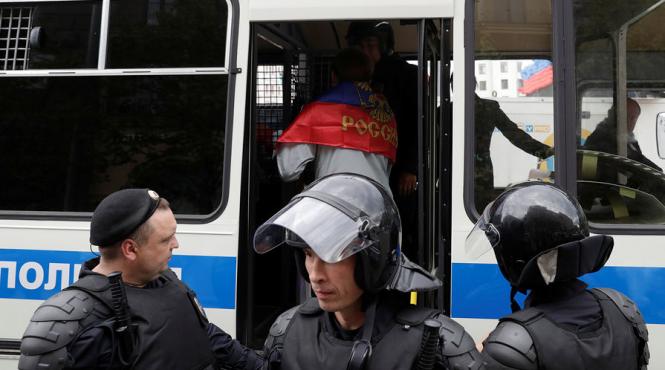 manifestatii anti putin in rusia liderul opozitiei aleksei navalnii a fost retinut anunta un aliat al acestuia