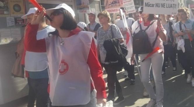 barascu sanitas despre greva din sanatate nu dam la o parte sistemul medical si de ingrijire asiguram urgentele