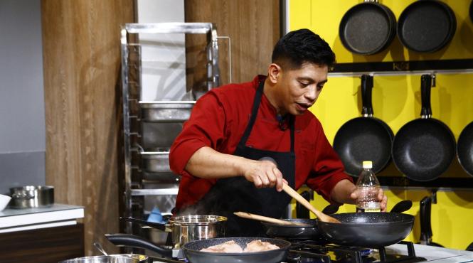 chefi la cutite lider de piata cu editia in care chefii au acordat un cutit in culise tanarul bucatar din anglia a primit o a doua sansa