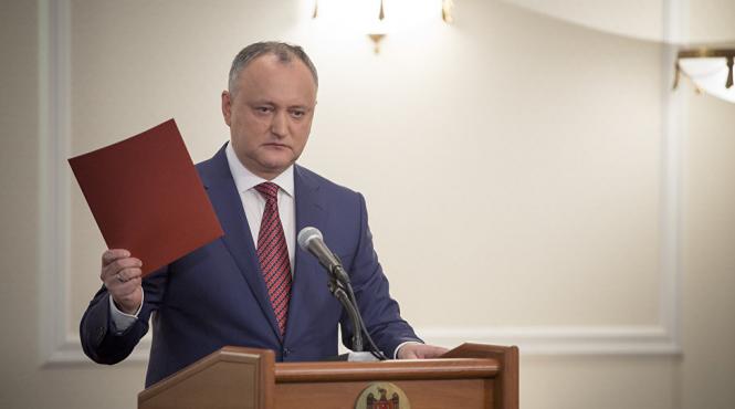 dodon promite rusiei inchiderea centrului nato