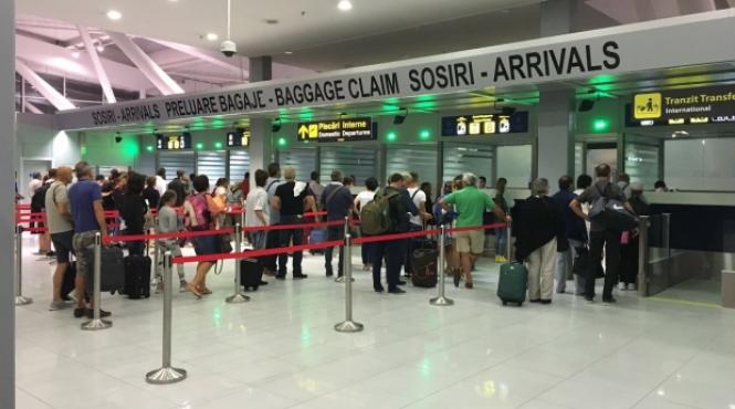 firma sri va instala un sistem de identificare biometrica a accesului pe aeroportul otopeni